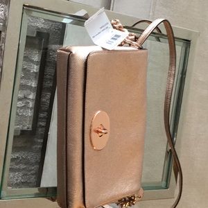New Coach leather crossbody bag